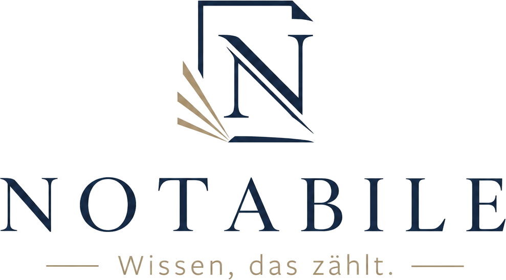Notabile – Wissen, das zählt.